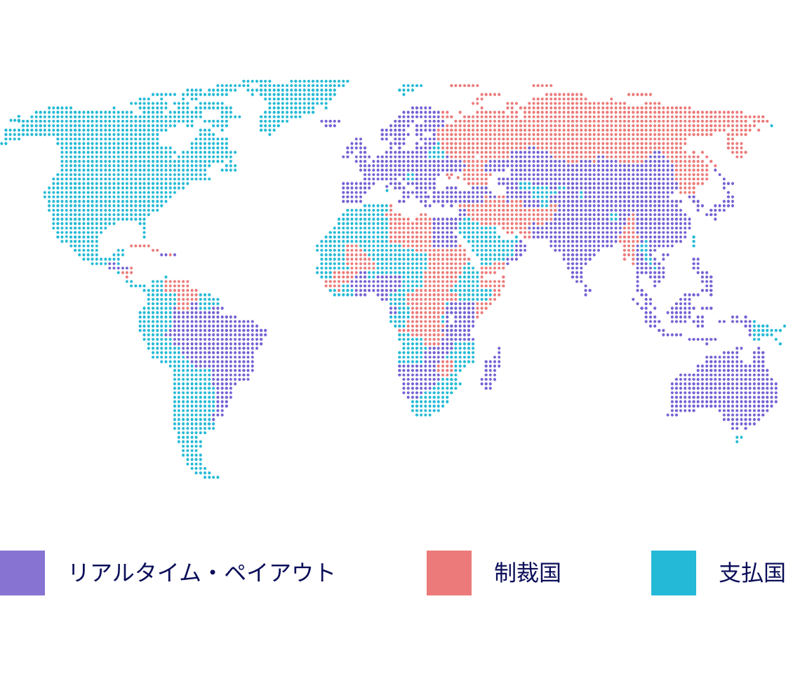 Seamless Global Payouts Across 190+ Countries